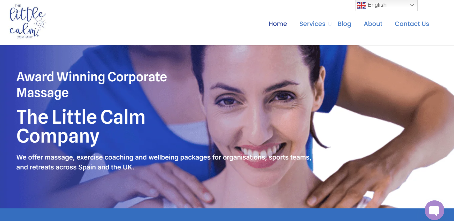 Little Calm Company E-Commerce Screenshot